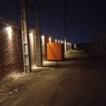 500متر باغچه برق دار بن جعفر