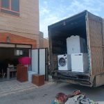 باربری و اتوبار بندرعباس حمل اثاث کشی منزل باکارگر متخصص